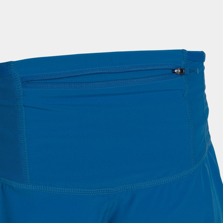 Pantaloni scurți trail running pentru bărbați, albastru