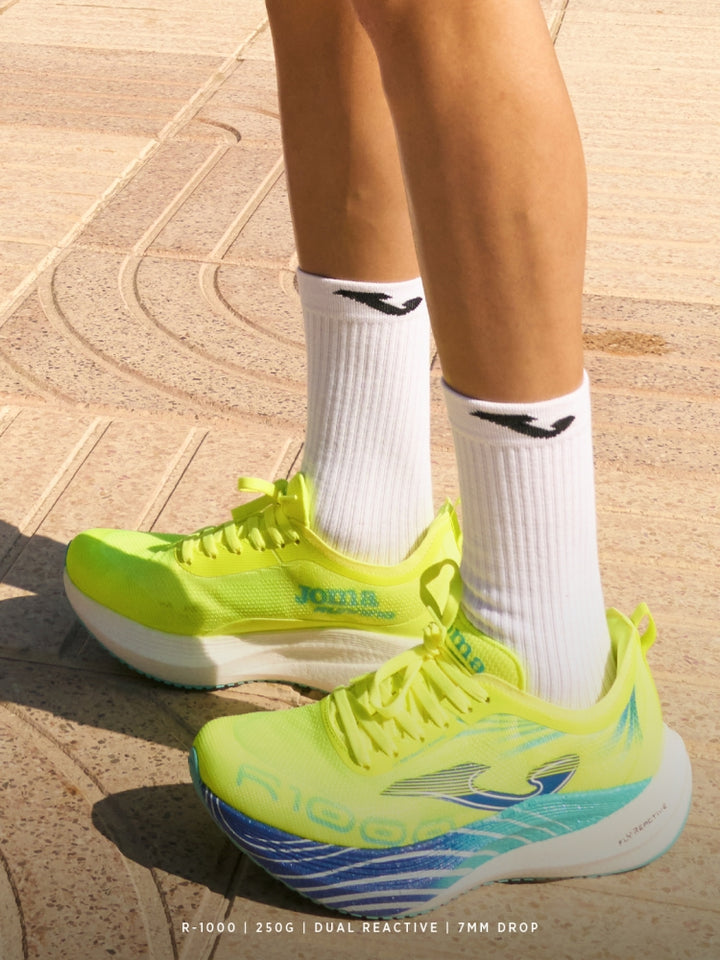 Pantofi sport alergare R.6000 26 bărbați galben fluorescent