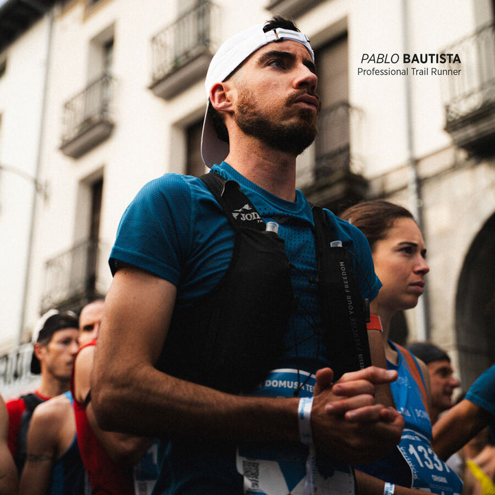 JOMA R-Nature Vestă de Hidratare Trail-Running Negru