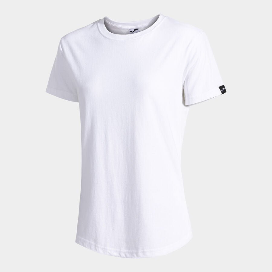 Tricou cu mânecă scurtă feminin Desert alb