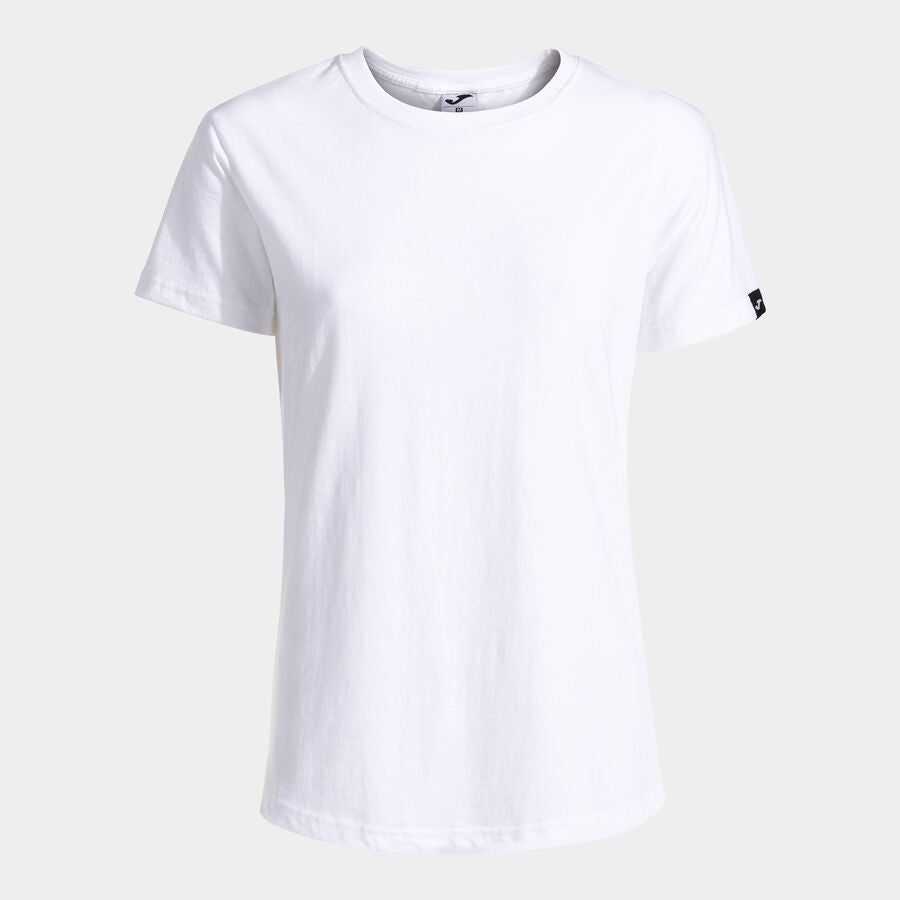 Tricou cu mânecă scurtă feminin Desert alb
