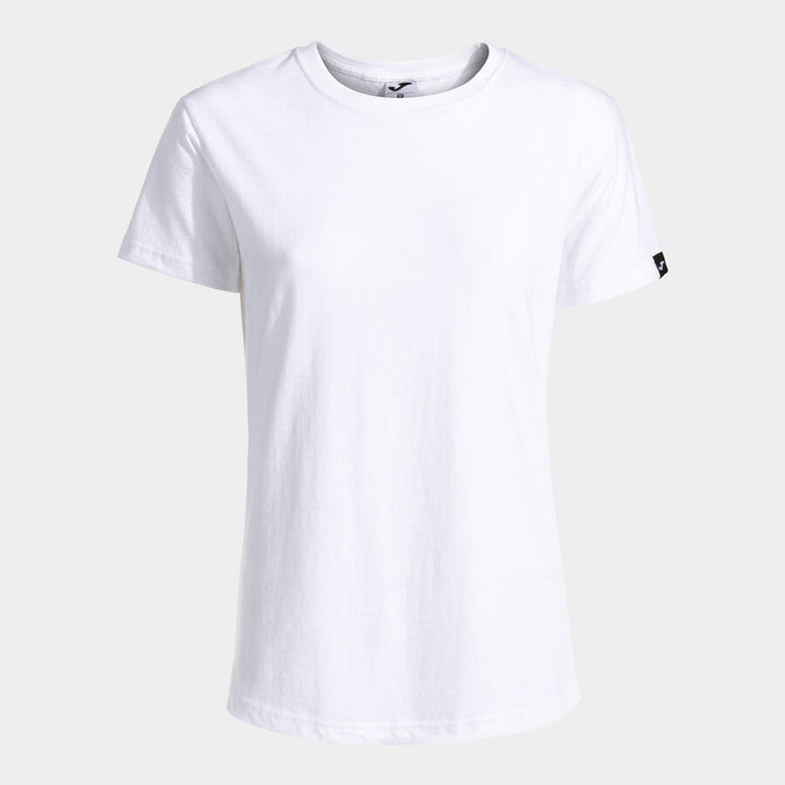 Tricou cu mânecă scurtă feminin Desert alb