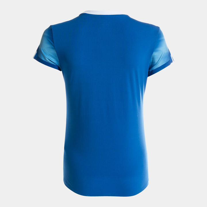 JOMA ELITE XI Tricou alergare femei - albastru regal/alb
