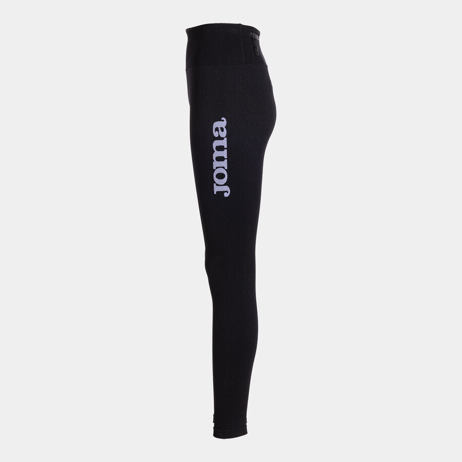 JOMA R-Trail Nature Colanți Lungi Damă - Negru