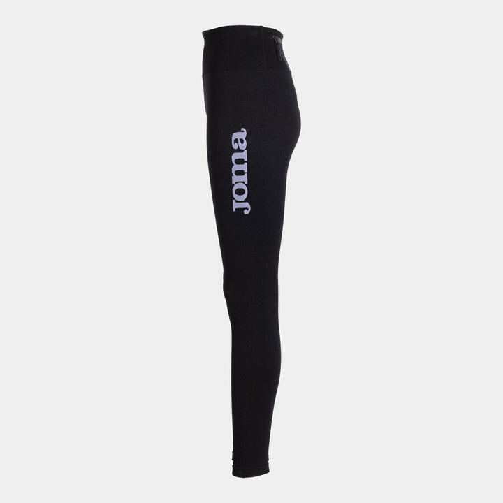 JOMA R-Trail Nature Colanți Lungi Damă - Negru