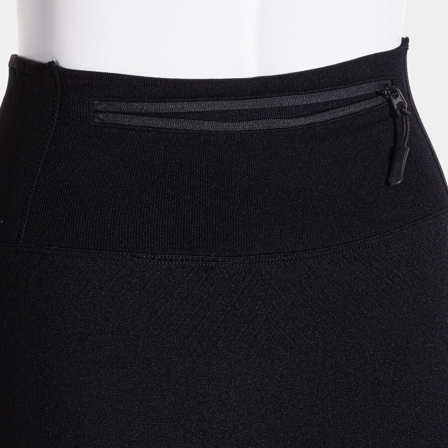 JOMA R-Trail Nature Colanți Lungi Damă - Negru