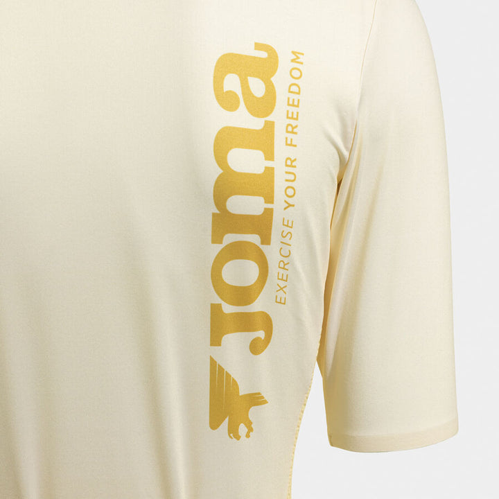 JOMA CRONO Tricou Ciclism Mânecă Scurtă Damă Alb
