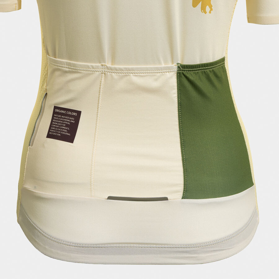 JOMA CRONO Tricou Ciclism Mânecă Scurtă Damă Alb