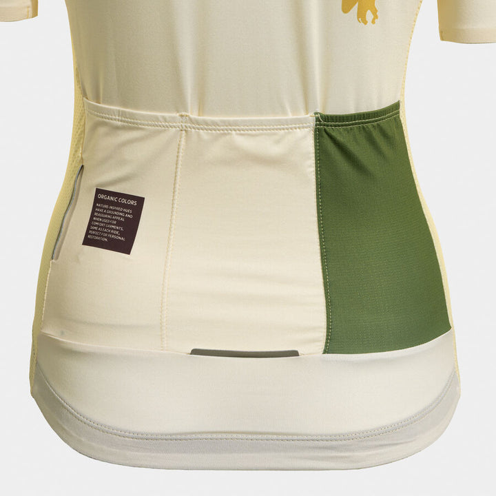 JOMA CRONO Tricou Ciclism Mânecă Scurtă Damă Alb
