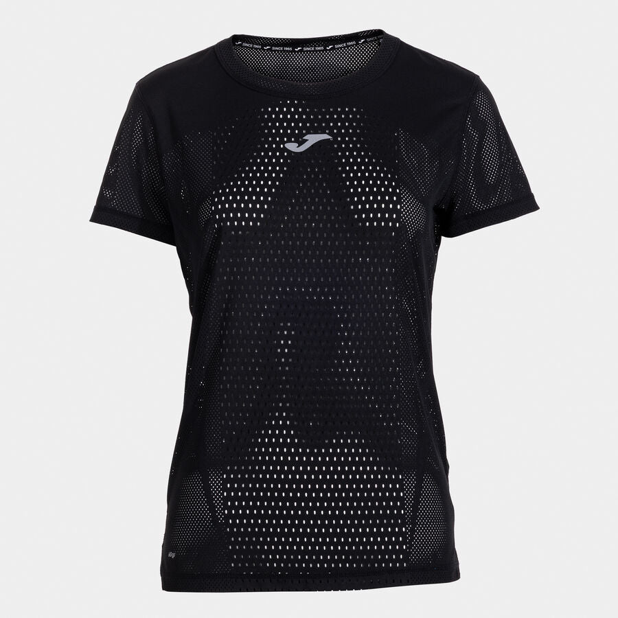JOMA Marathon II Tricou Mânecă Scurtă Damă R-Trail Nature - Negru