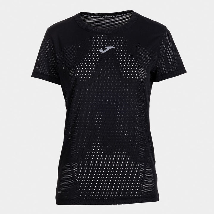 JOMA Marathon II Tricou Mânecă Scurtă Damă R-Trail Nature - Negru