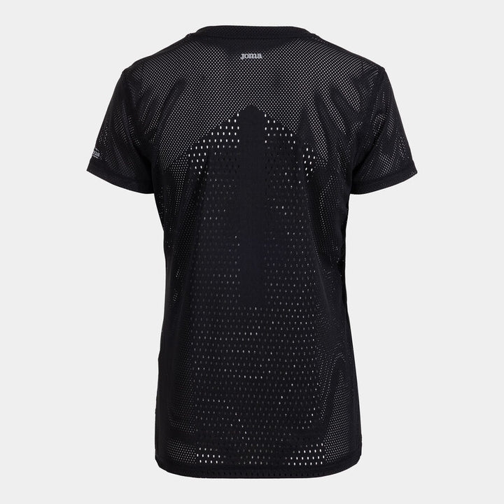 JOMA Marathon II Tricou Mânecă Scurtă Damă R-Trail Nature - Negru