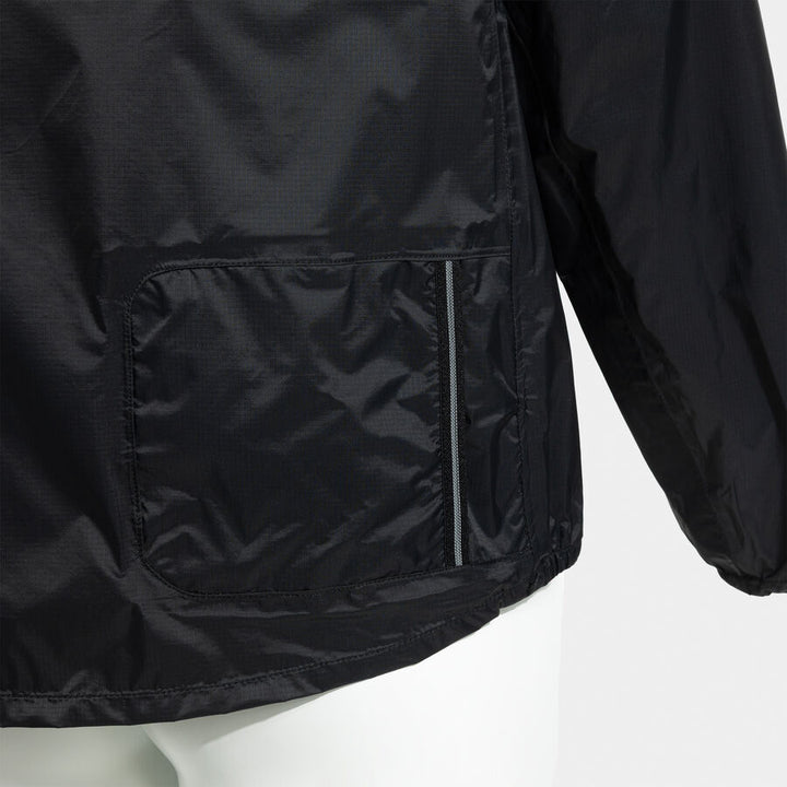 JOMA  R-TRAIL Nature Jachetă neagră de ploaie femei - impermeabilă - 10.000 mm