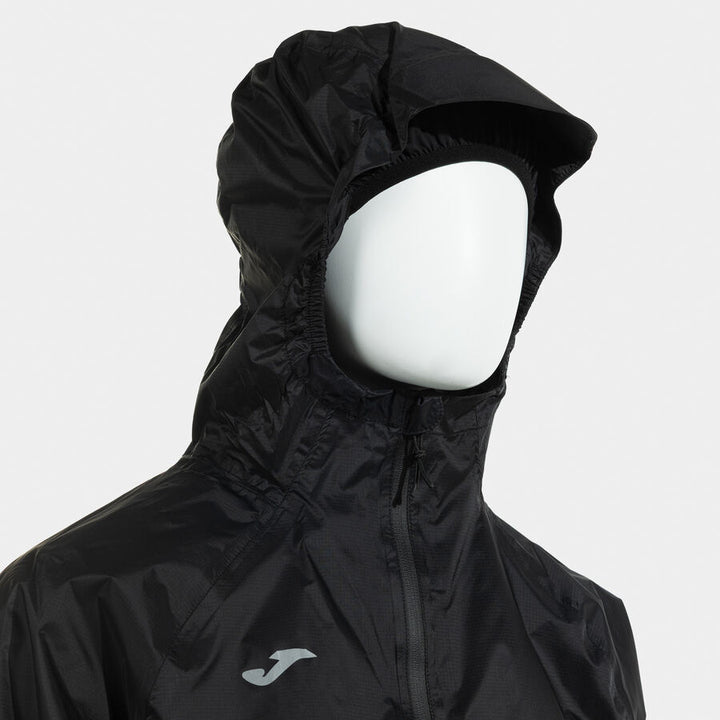 JOMA  R-TRAIL Nature Jachetă neagră de ploaie femei - impermeabilă - 10.000 mm