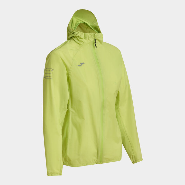 JOMA  R-TRAIL Nature Jachetă lime de ploaie femei - impermeabilă - 10.000 mm