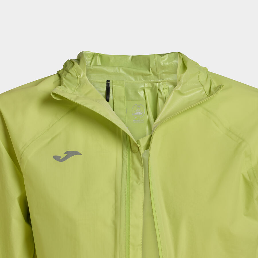 JOMA  R-TRAIL Nature Jachetă lime de ploaie femei - impermeabilă - 10.000 mm