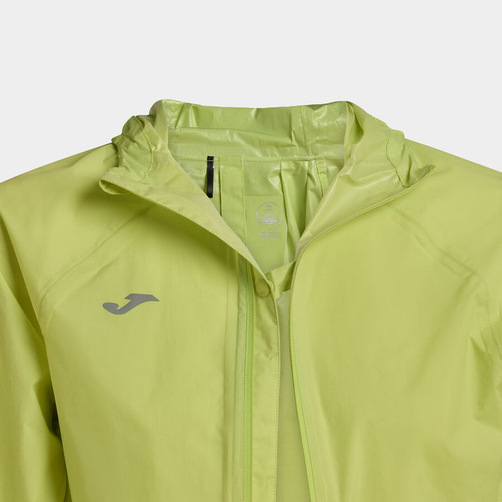 JOMA  R-TRAIL Nature Jachetă lime de ploaie femei - impermeabilă - 10.000 mm