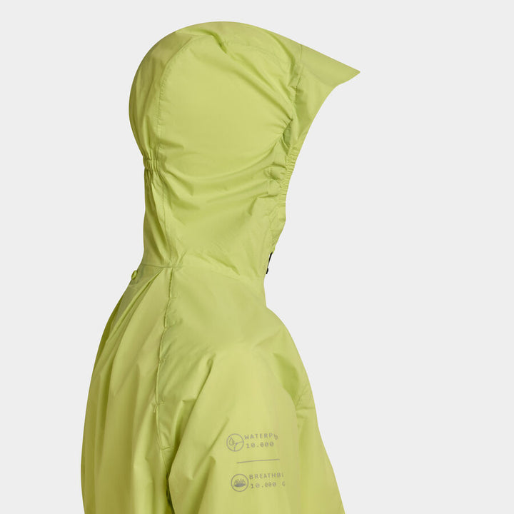 JOMA  R-TRAIL Nature Jachetă lime de ploaie femei - impermeabilă - 10.000 mm