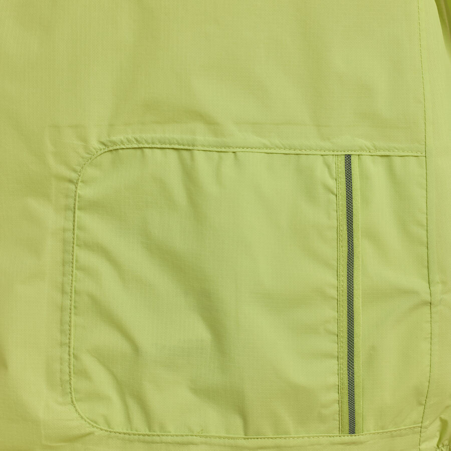 JOMA  R-TRAIL Nature Jachetă lime de ploaie femei - impermeabilă - 10.000 mm