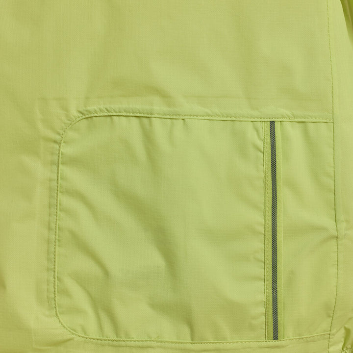 JOMA  R-TRAIL Nature Jachetă lime de ploaie femei - impermeabilă - 10.000 mm