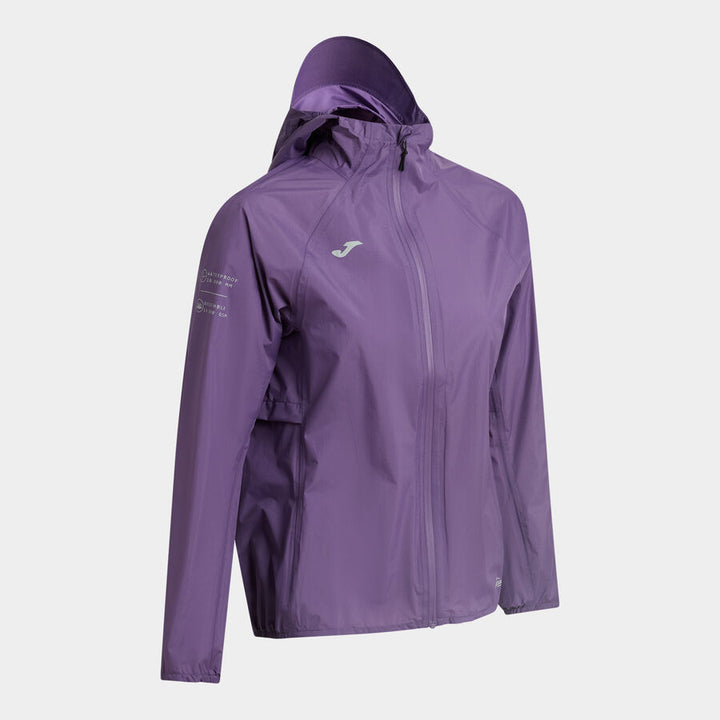 JOMA  R-TRAIL Nature Jachetă violet de ploaie femei - impermeabilă - 10.000 mm