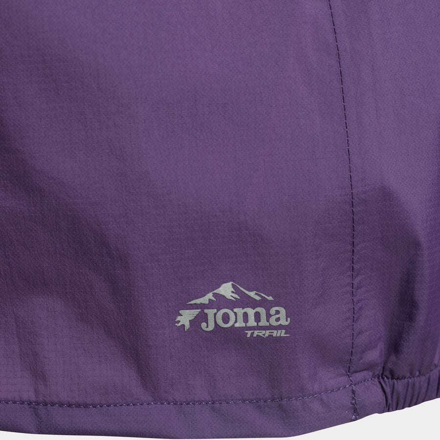 JOMA  R-TRAIL Nature Jachetă violet de ploaie femei - impermeabilă - 10.000 mm