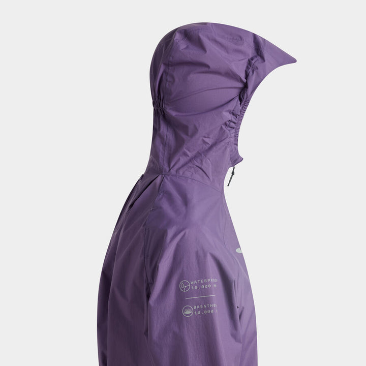 JOMA  R-TRAIL Nature Jachetă violet de ploaie femei - impermeabilă - 10.000 mm