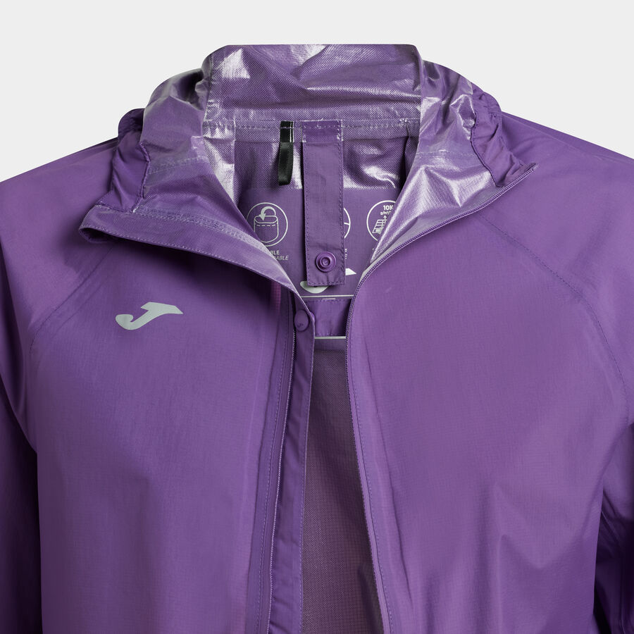 JOMA  R-TRAIL Nature Jachetă violet de ploaie femei - impermeabilă - 10.000 mm
