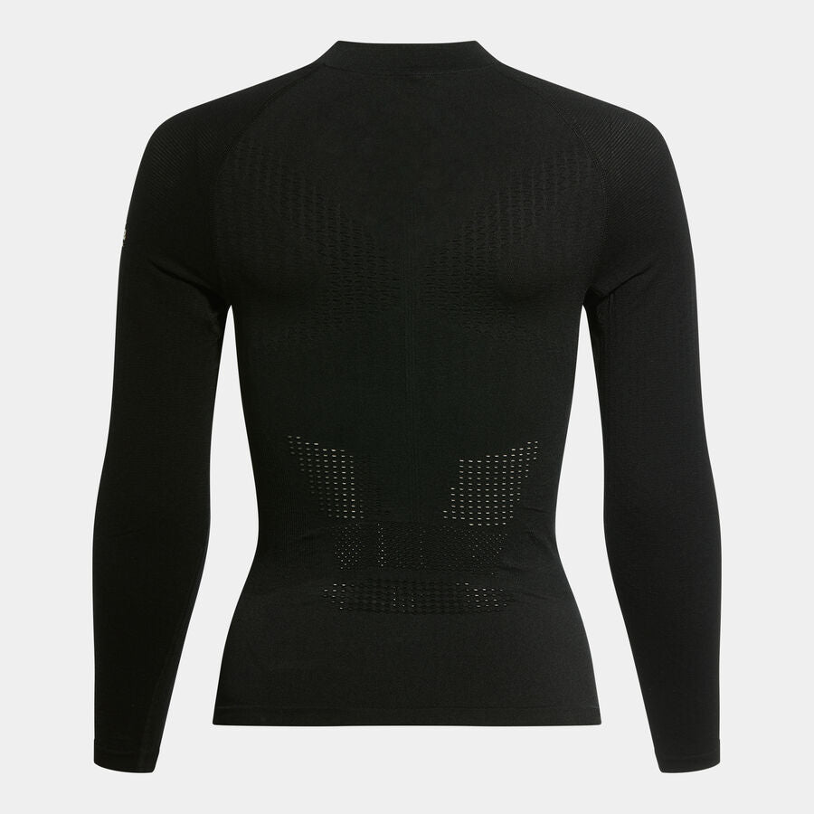 JOMA Tricou Mânecă Lungă FEMEI Trail Running - negru