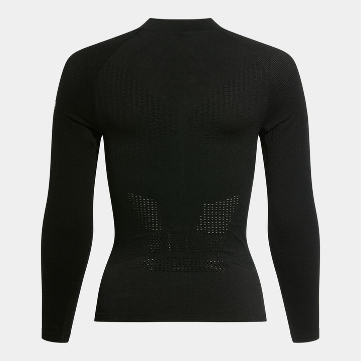 JOMA Tricou Mânecă Lungă FEMEI Trail Running - negru
