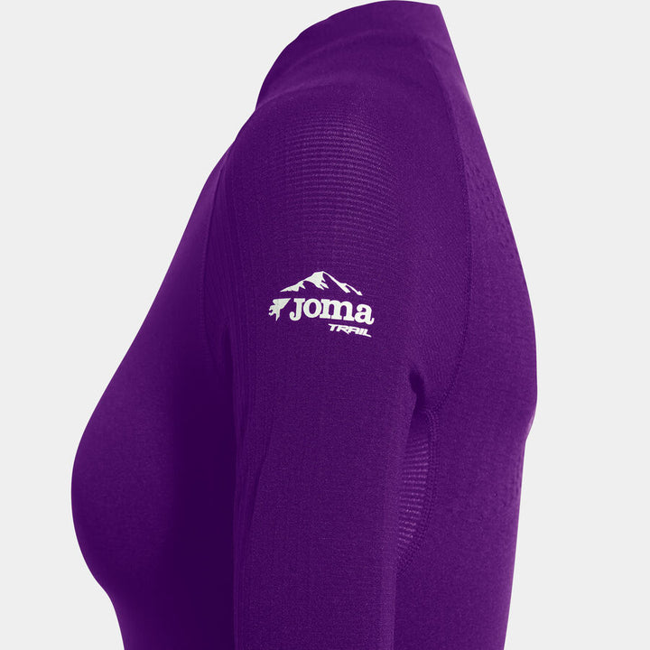 JOMA Tricou Mânecă Lungă FEMEI Trail Running - violet