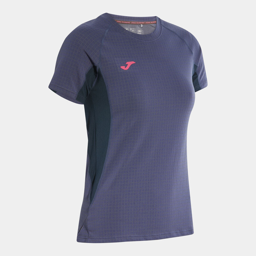 JOMA  R-CITY Fall Tricou Mânecă Scurtă Damă Albastru