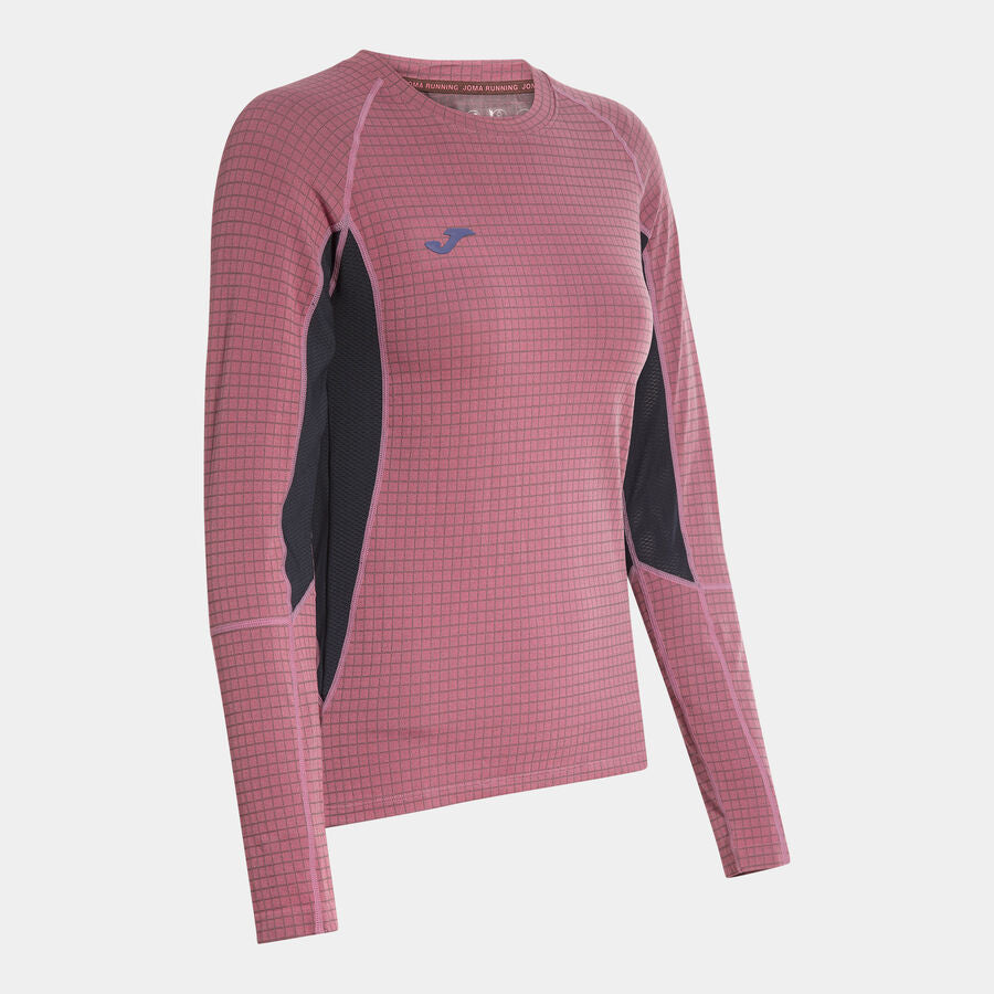 JOMA Tricou Mânecă Lungă Damă Roz