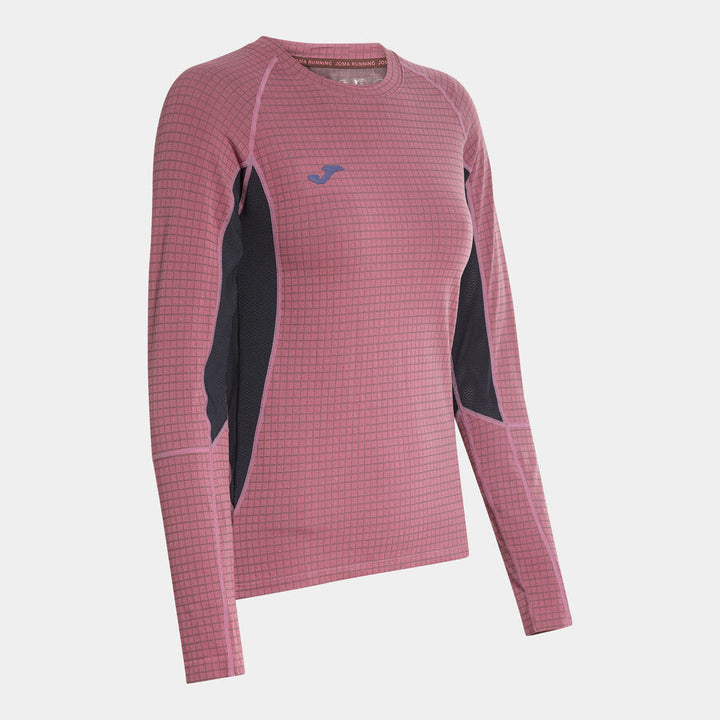 JOMA Tricou Mânecă Lungă Damă Roz