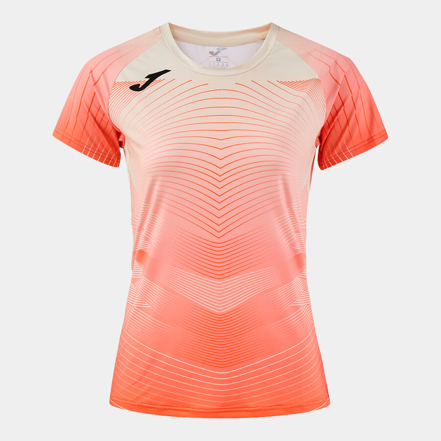 JOMA ELITE XII Tricou alergare femei - portocaliu