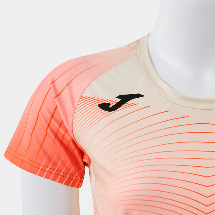 JOMA ELITE XII Tricou alergare femei - portocaliu