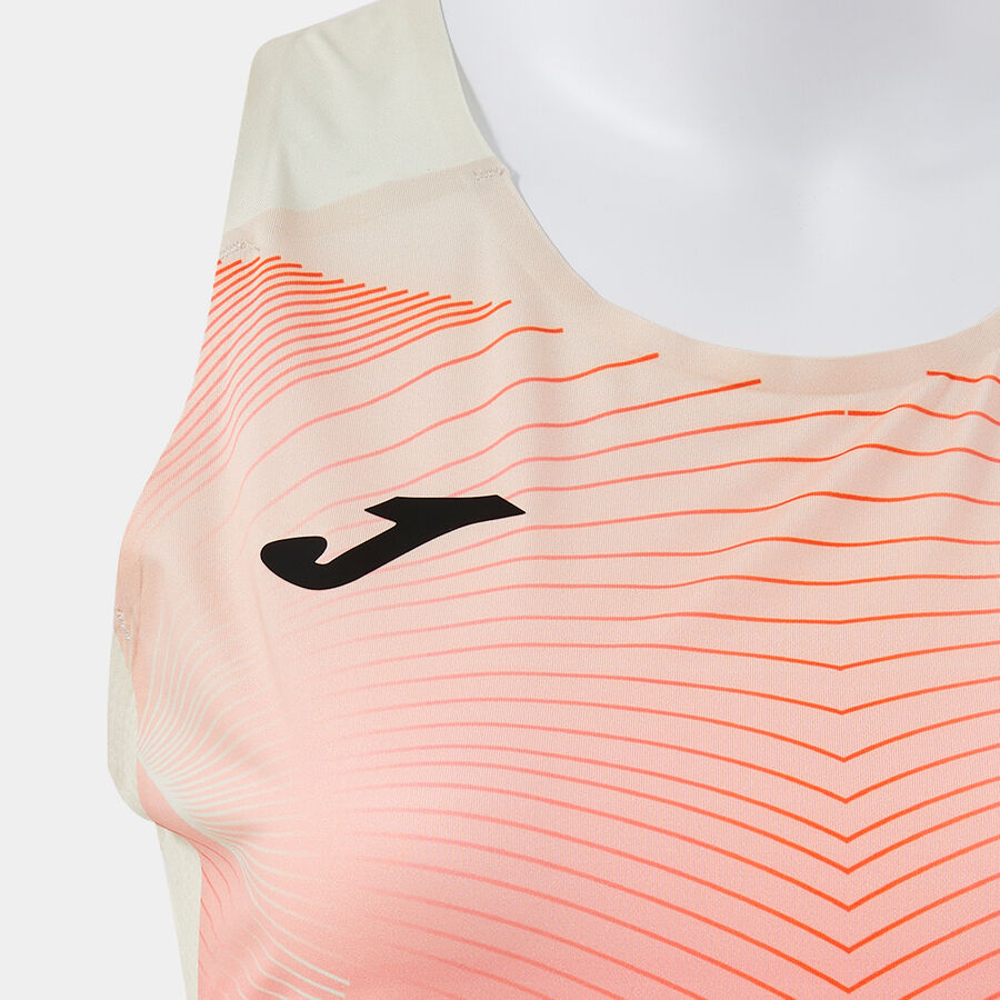 JOMA ELITE XII Maiou alergare femei - portocaliu