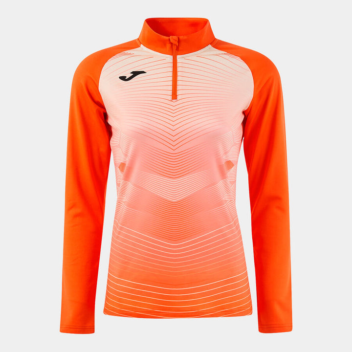 JOMA ELITE XII Bluză alergare femei - portocaliu