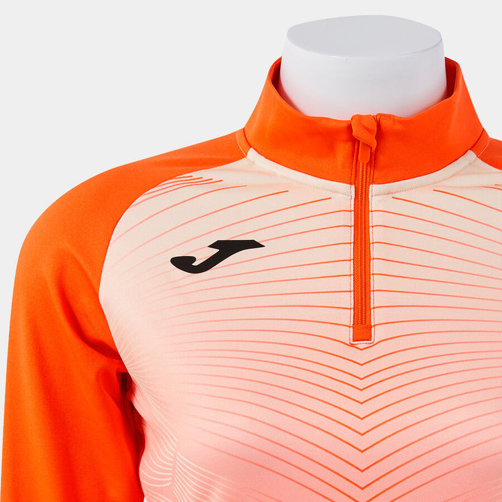 JOMA ELITE XII Bluză alergare femei - portocaliu