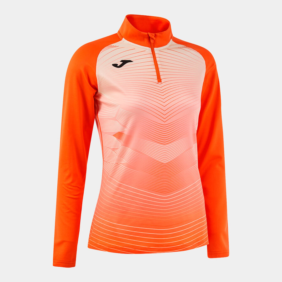 JOMA ELITE XII Bluză alergare femei - portocaliu