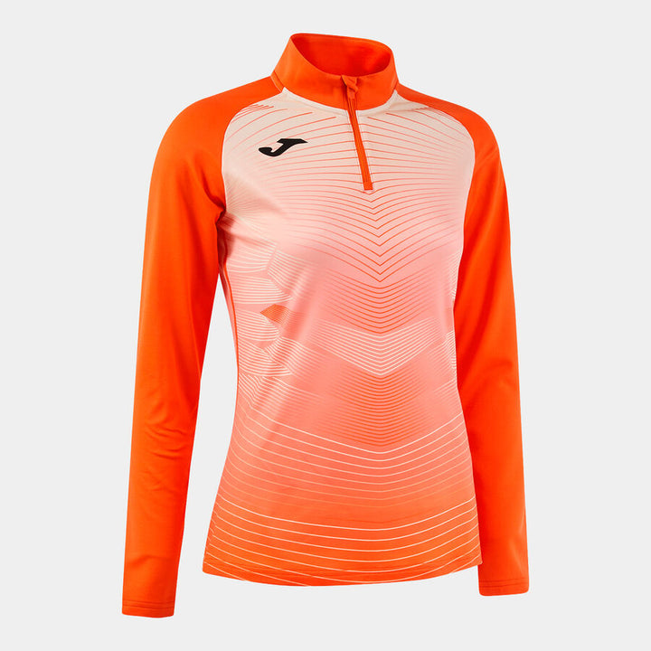 JOMA ELITE XII Bluză alergare femei - portocaliu