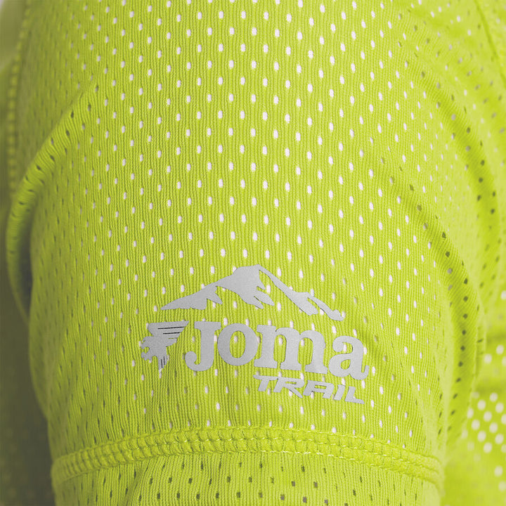 JOMA R-TRAIL Nature Tricou Mânecă Scurtă Damă - Verde Lime