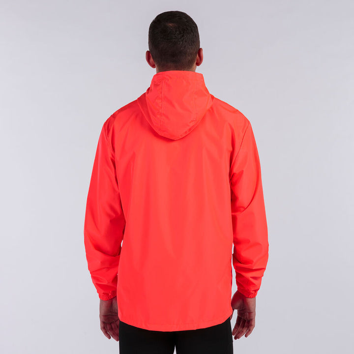 JOMA ELITE VIII Jachetă de ploaie running bărbați - coral fluorescent