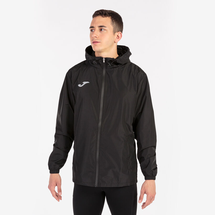 JOMA ELITE VIII Jachetă de ploaie running bărbați - negru