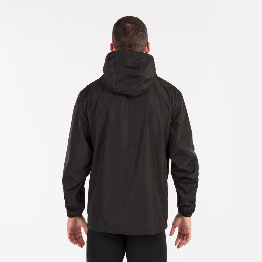 JOMA ELITE VIII Jachetă de ploaie running bărbați - negru