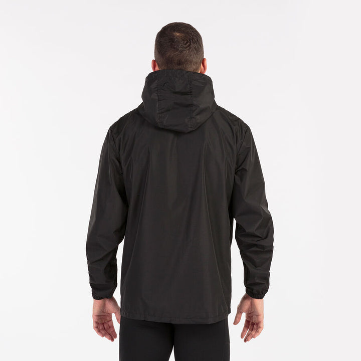 JOMA ELITE VIII Jachetă de ploaie running bărbați - negru