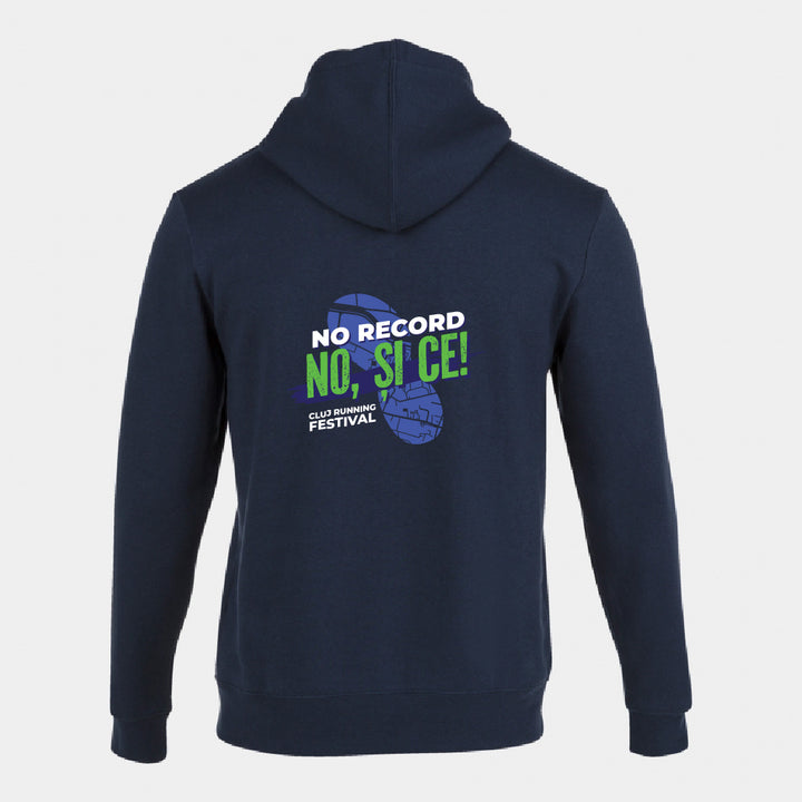 Hanorac cu glugă masculin Montana bleumarin personalizat NO ȘI CE