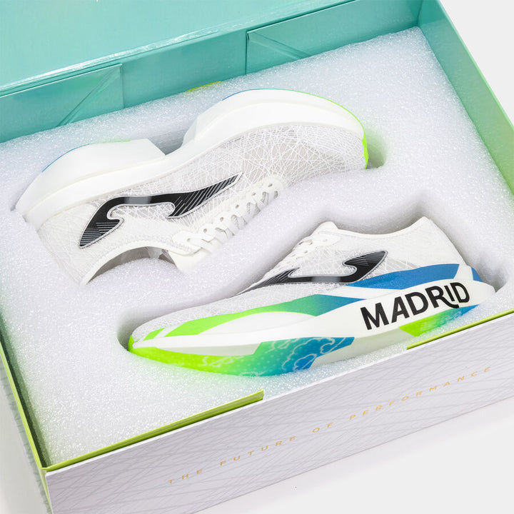 JOMA RS9000 26 Adidași Alergare Semimaraton Madrid Unisex -  Alb