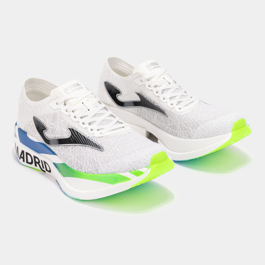 JOMA RS9000 26 Adidași Alergare Semimaraton Madrid Unisex -  Alb