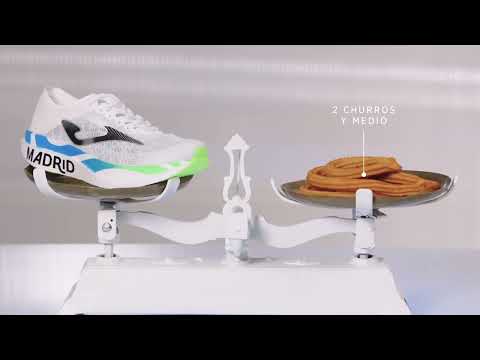 JOMA RS9000 26 Adidași Alergare Semimaraton Madrid Unisex -  Alb